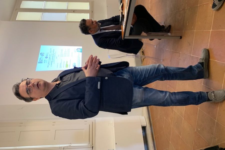 Workshop Ravenna 080519