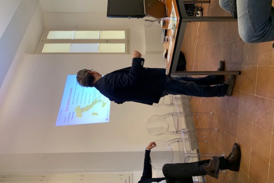 Workshop Ravenna 080519