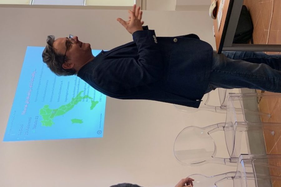 Workshop Ravenna 080519