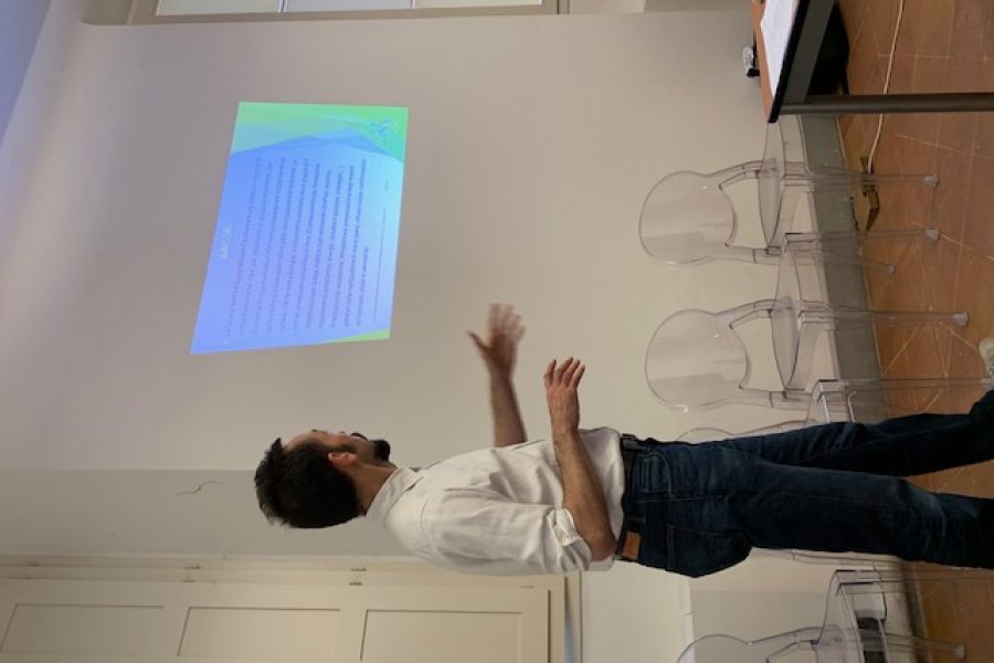 Workshop Ravenna 080519