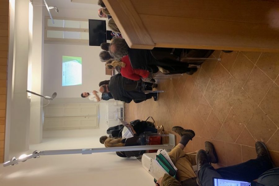 Workshop Ravenna 080519