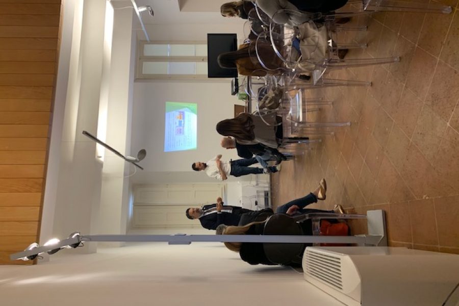 Workshop Ravenna 080519