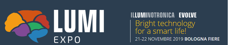 Lumi Expo Bologna: Gildo Tomassetti relatore al convegno sulle Smart City