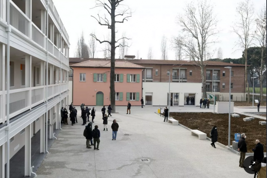 Ex Villa Salus Bologna: ora è un condominio virtuoso e solidale
