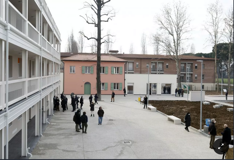 Ex Villa Salus Bologna: ora è un condominio virtuoso e solidale