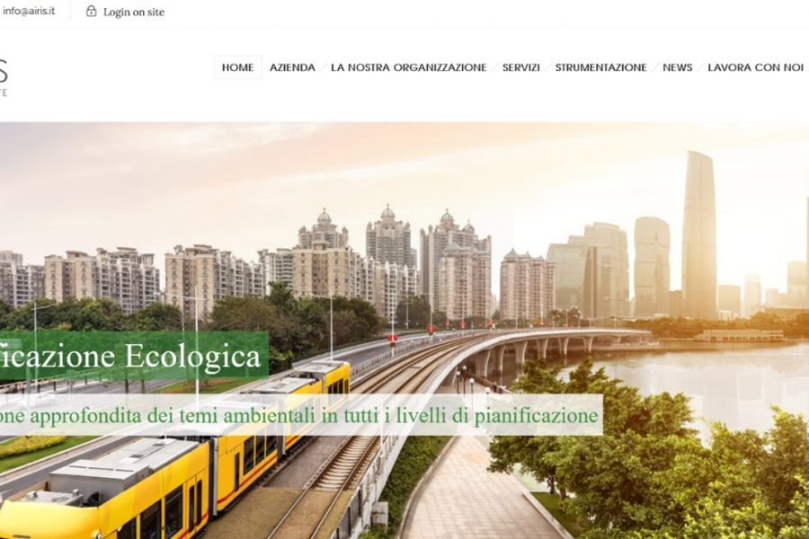E’ online il nuovo sito web di Airis srl!