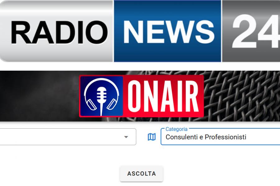 RadioNews 24 OnAir: Intervista a Juri Albertazzi