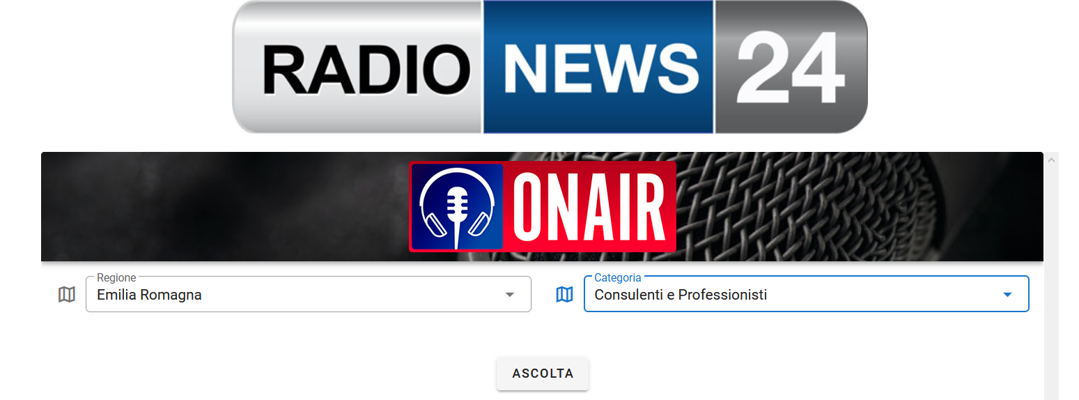 RadioNews 24 OnAir: Intervista a Juri Albertazzi