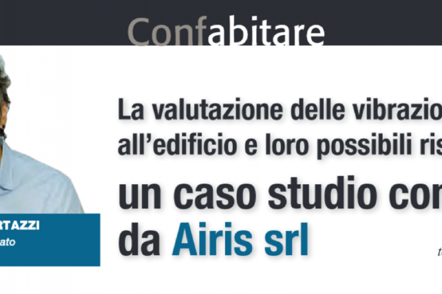 Sul numero di luglio della rivista “Abitare Oggi” il redazionale Airis a cura di Juri Albertazzi