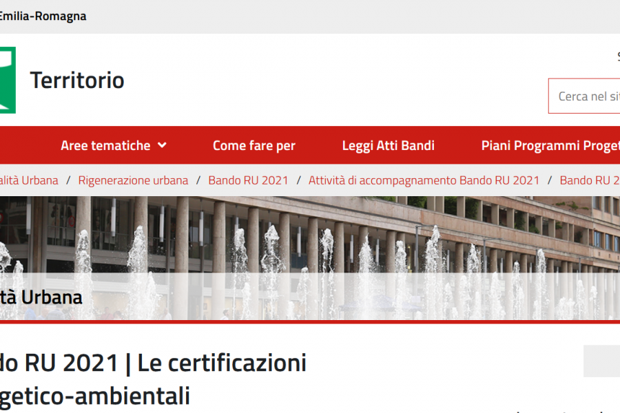 Anche Airis coinvolta il 13 ottobre nelle attività di accompagnamento per il Bando RU 2021