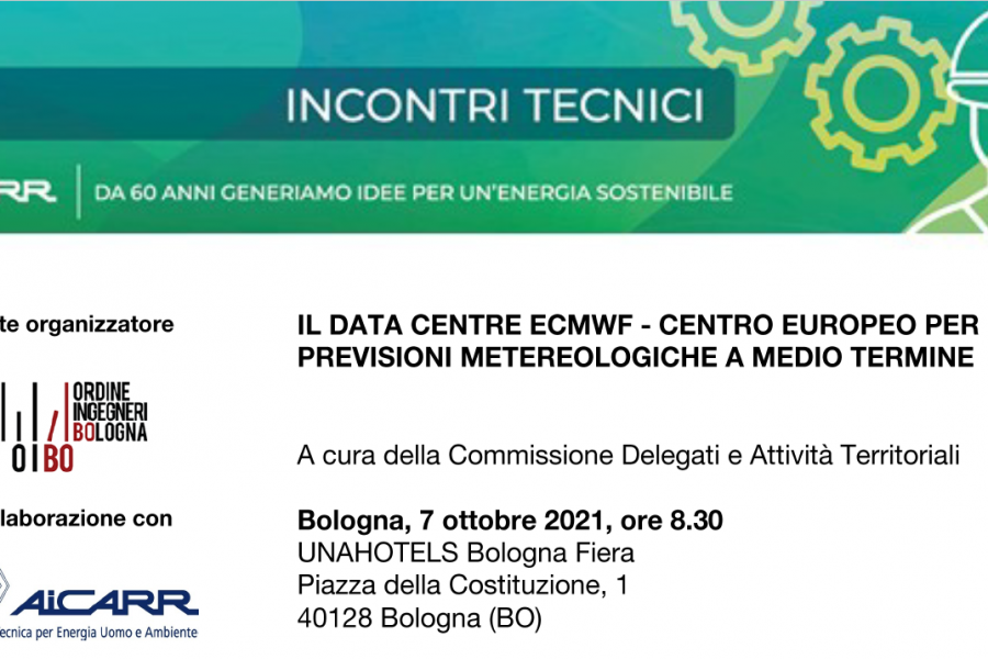 Lorenzo Malucelli di Airis fra i relatori dell’incontro tecnico di presentazione del nuovo data center