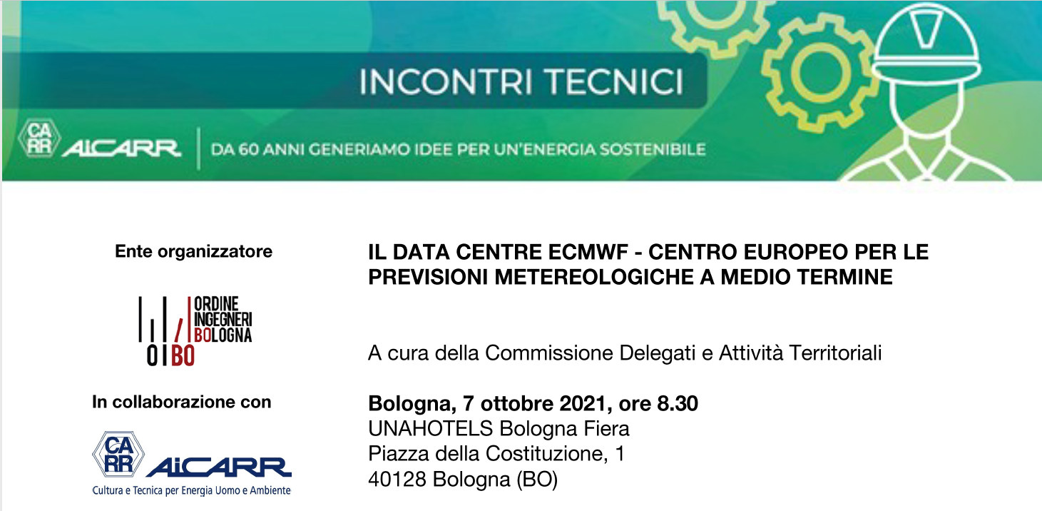 Lorenzo Malucelli di Airis fra i relatori dell’incontro tecnico di presentazione del nuovo data center