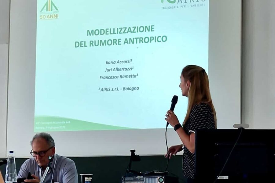 Grande interesse per la presentazione dell’articolo sulla modellazione del rumore antropico