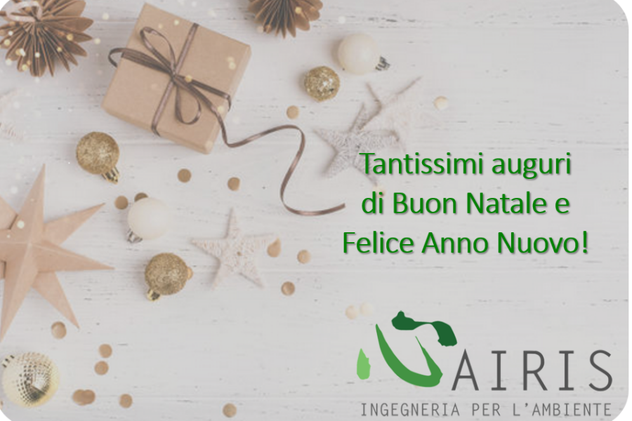 Auguri di Buone Feste dallo staff Airis srl!