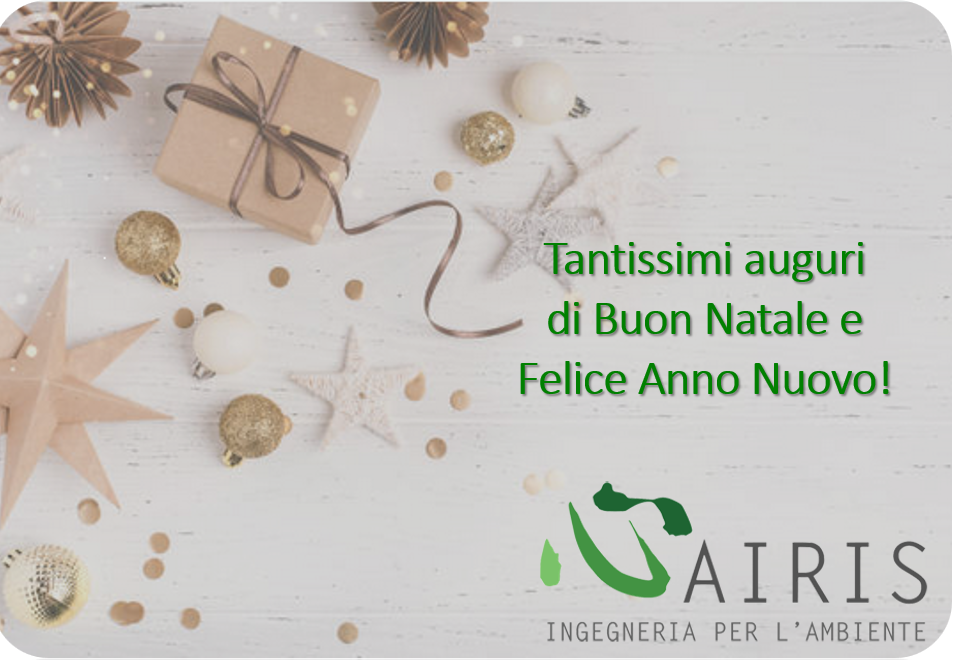 Auguri di Buone Feste dallo staff Airis srl!