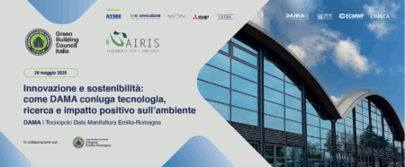 Un grande successo per l’evento organizzato da Airis e GBC Italia al DAMA-Tecnopolo di Bologna sulla certificazione LEED dei due edifici ECMWF e CINECA-INFN