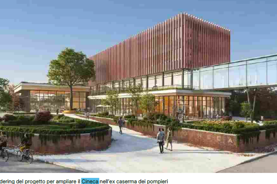Airis parte del team vincitore per il nuovo Campus CINECA a Casalecchio di Reno